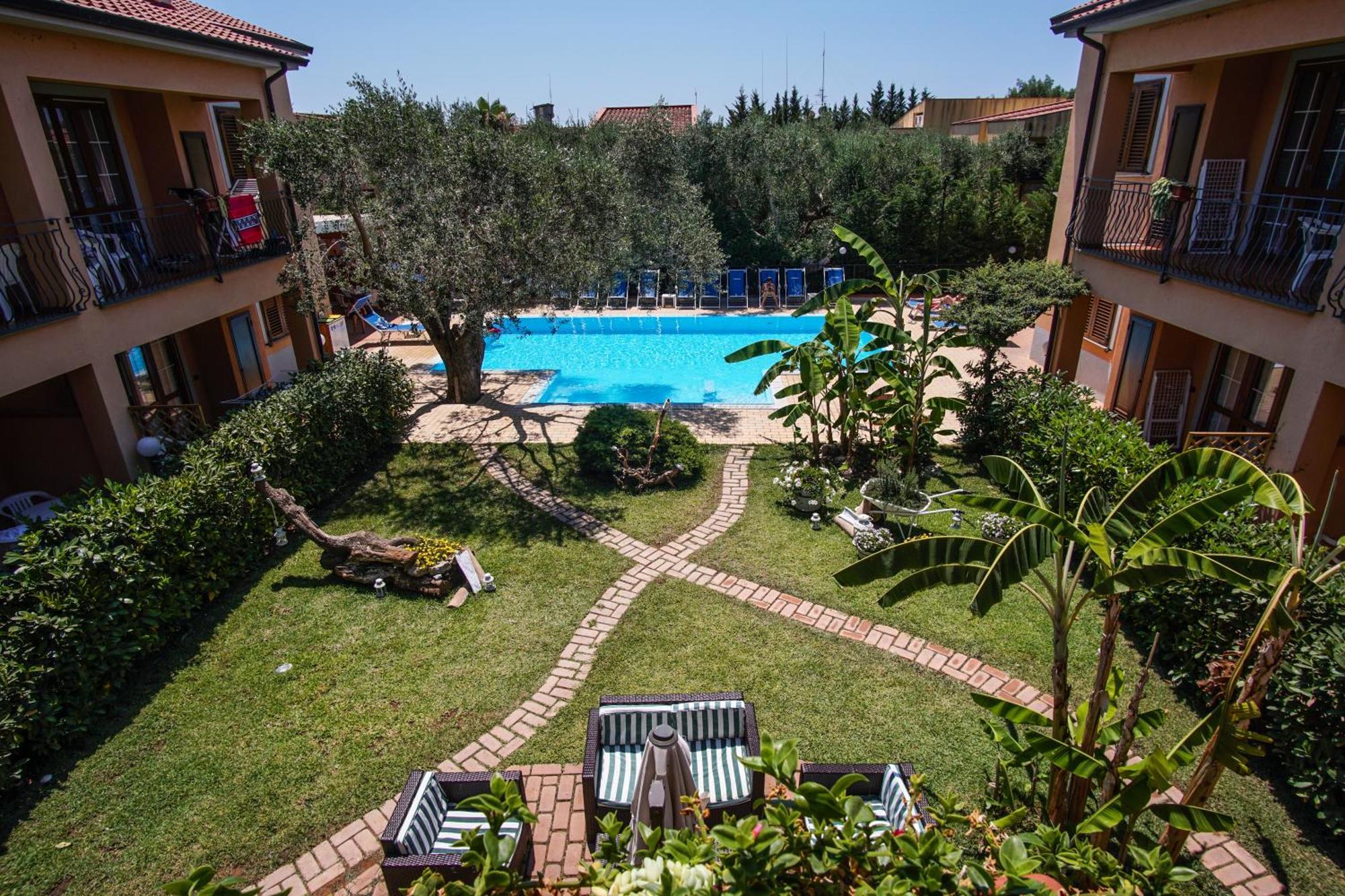 Residence Villa Andrea Marina di Camerota Exterior photo