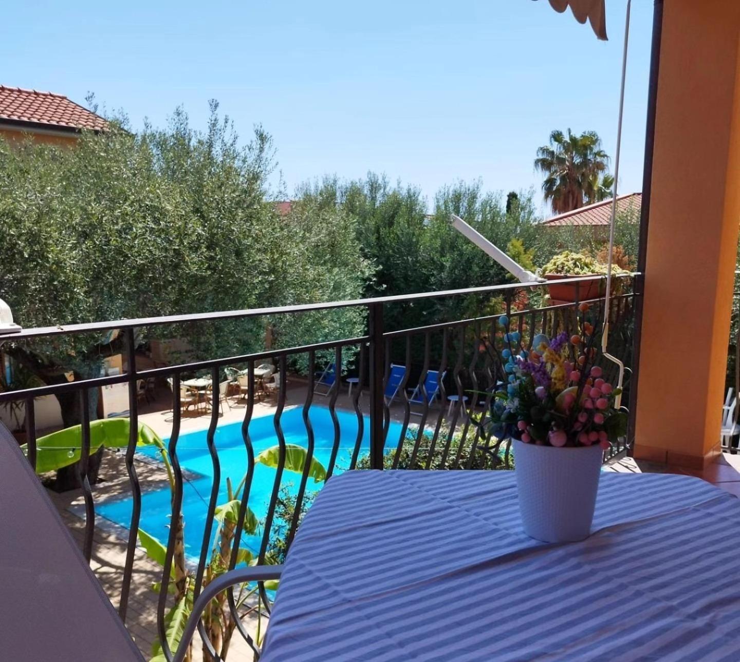 Residence Villa Andrea Marina di Camerota Exterior photo