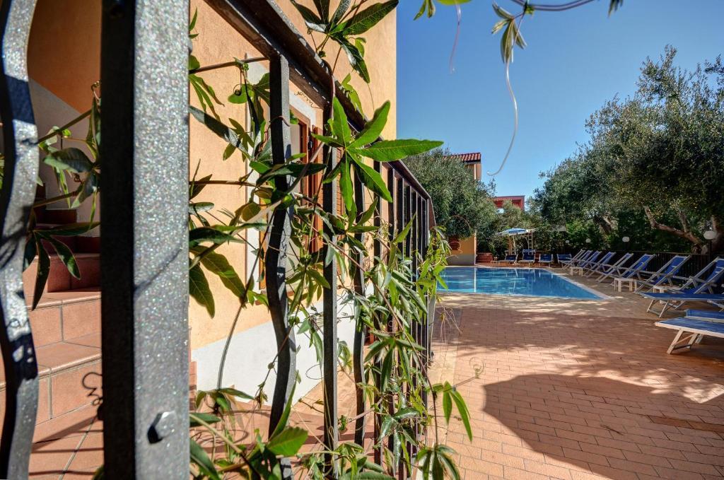 Residence Villa Andrea Marina di Camerota Exterior photo