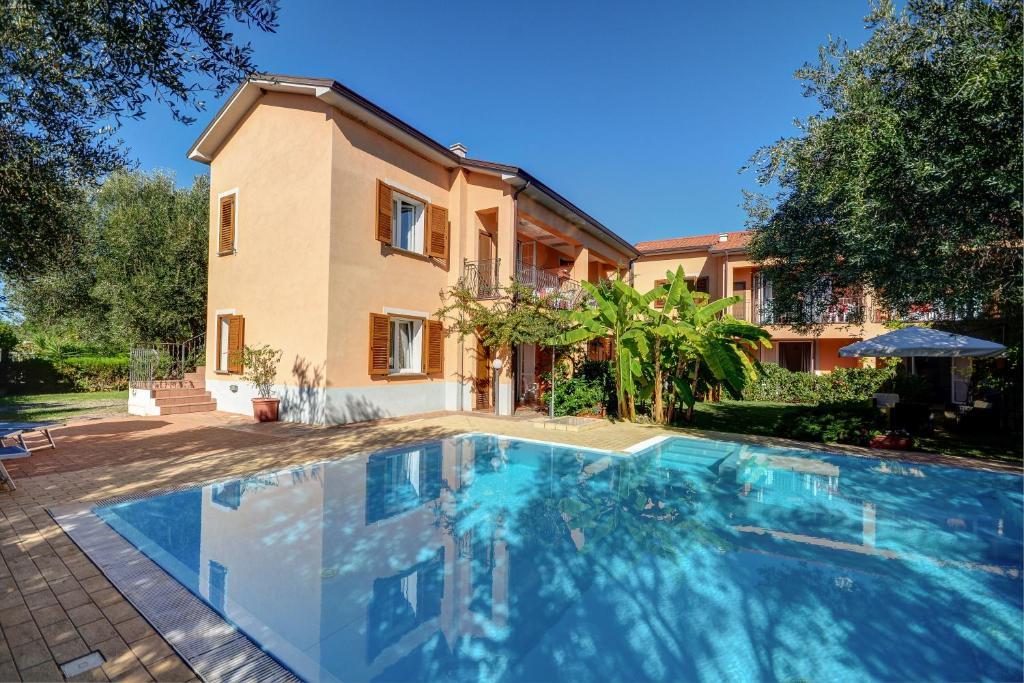 Residence Villa Andrea Marina di Camerota Exterior photo