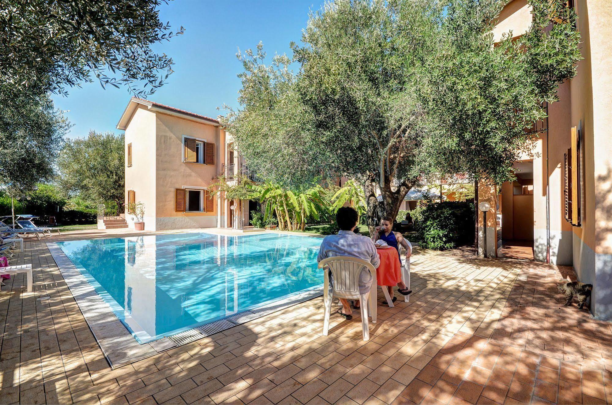 Residence Villa Andrea Marina di Camerota Exterior photo