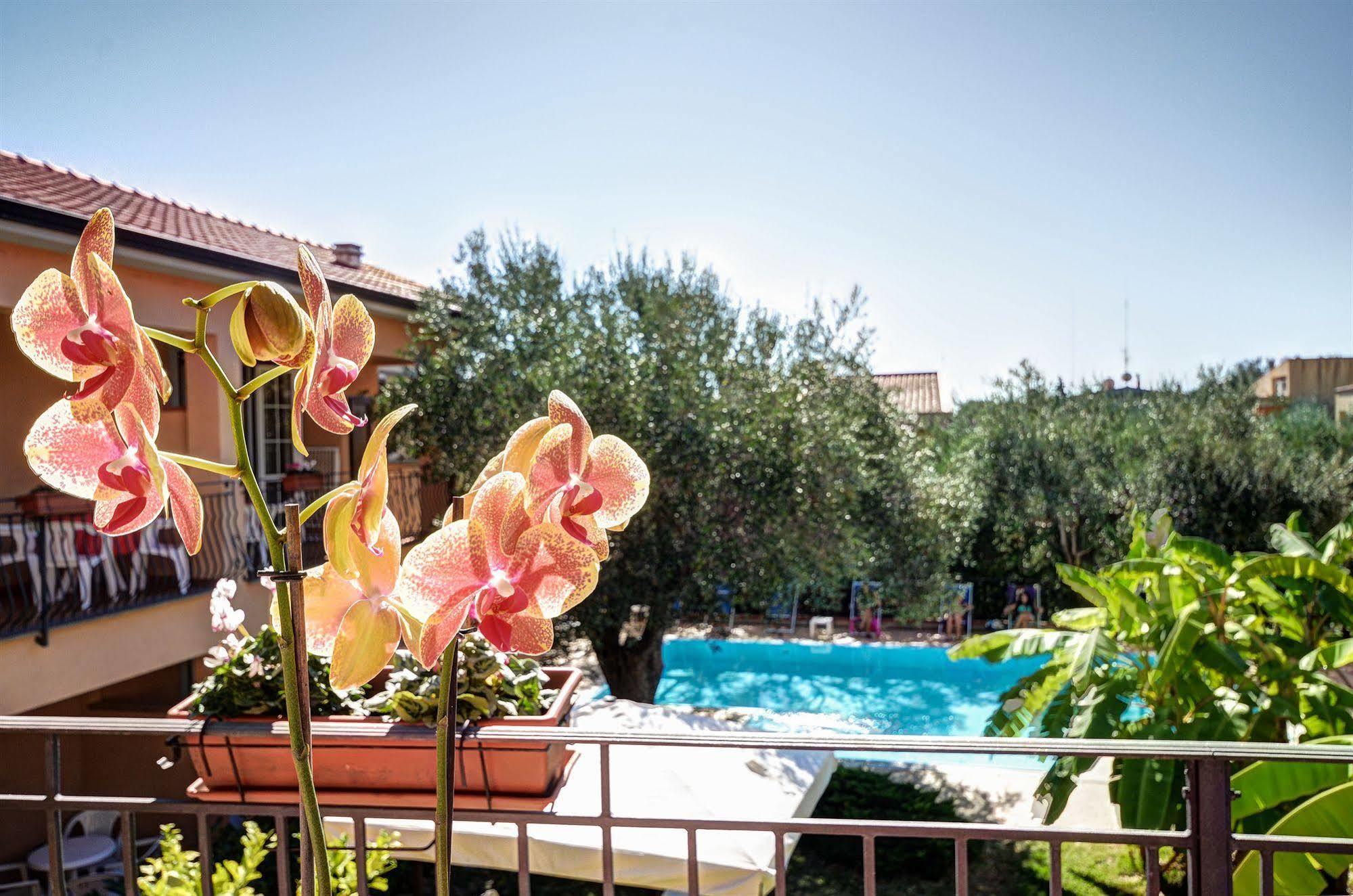 Residence Villa Andrea Marina di Camerota Exterior photo