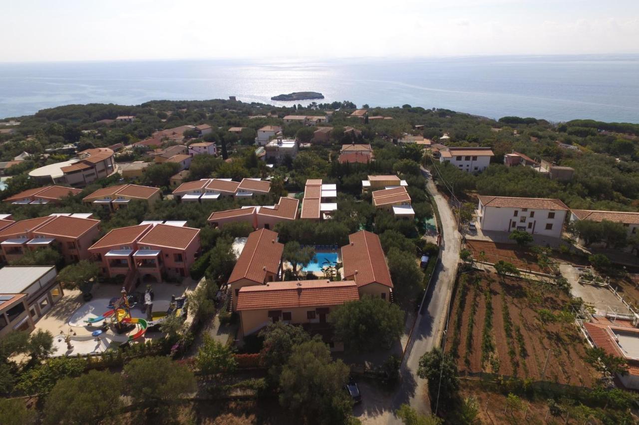 Residence Villa Andrea Marina di Camerota Exterior photo